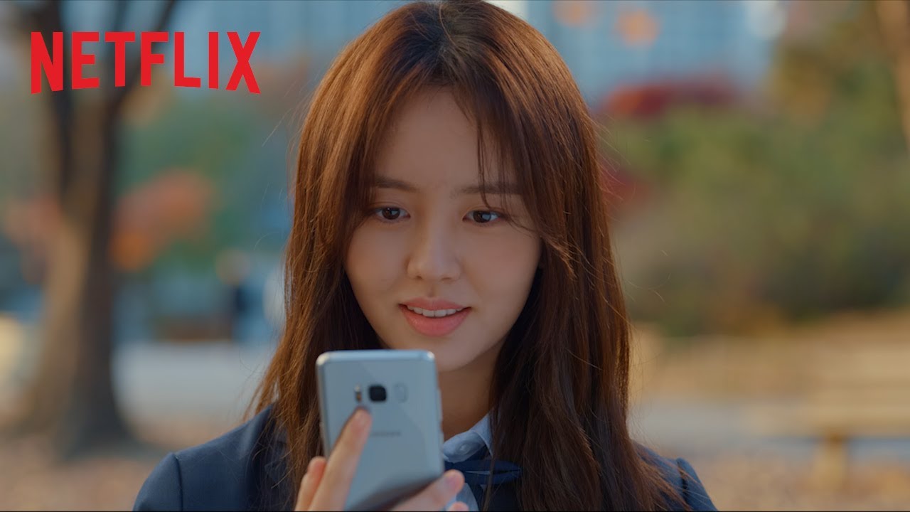 恋するアプリ Love Alarm 予告編 Netflix Youtube