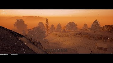 Just Us Alpha - Dynamic Snow/Weather system test