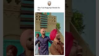 Rob Vakhra Hi Hunda 👳🏻‍♀️#pagg #harpreetbrar #ytshorts #crown👑 #punjabisong #paggawale #mad4music