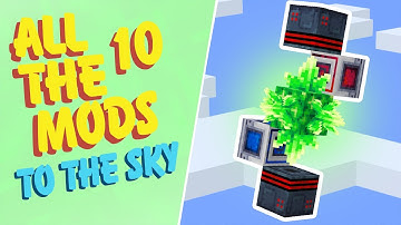 All The Mods 10 To The Sky EP23 TIME CRYSTAL Automation and TIME WAND Unlocked