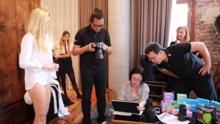 Tma Adver Shooting - Behind The Scene