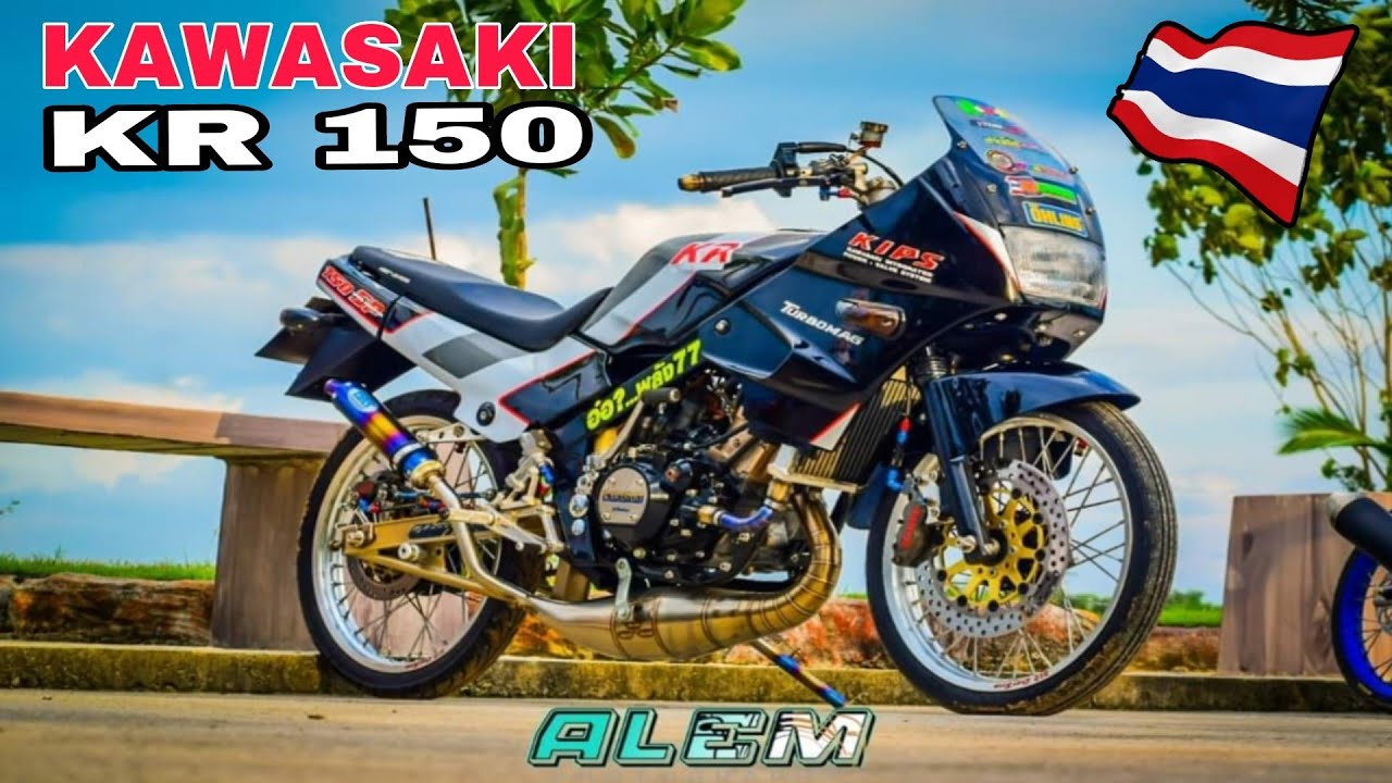 KAWASAKI KR 150 KIPS Thai   Vanz Concept Full Build   Salaya x Ohlins x Brembo