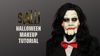 Jigsaw Makeup Tutorial | Halloween Makeup | SchminkenGrime nl