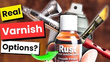 Can you Varnish Dirty Down Paints without trashing your model?