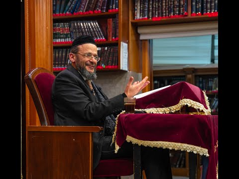 טהרת הגוף והמחשבה- שיעורו השבועי של  הרב הגאון שמעון דרור שליט"א - פרשת חוקת תשפ"ה