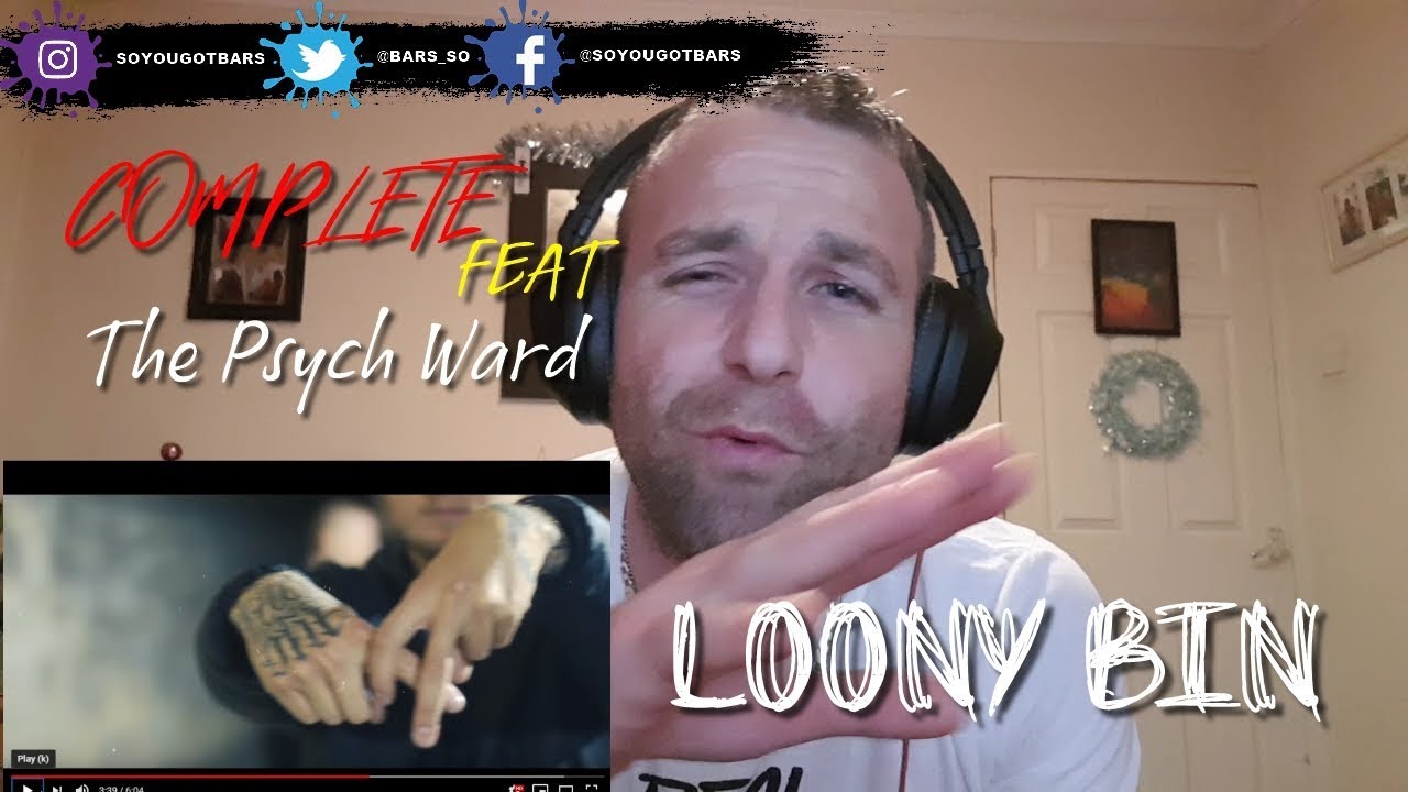 COMPLETE Loony Bin (Feat. The Psych Ward)[[REACTION]] YouTube