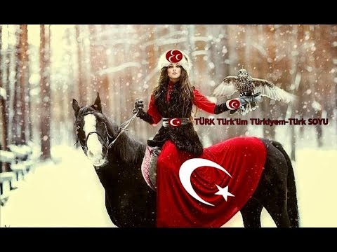 Bilge Kağan Kara ''ASENA'' Özel Klip ve Asena Teşkilatı Ülkücü Yemini