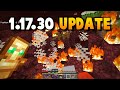 Minecraft 1.17.30 Update Out NOW - Weird Changes, but I like it