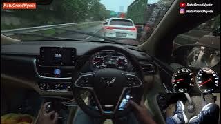 #746 - WHAT CAN YOU DO? SERIOUS TRAFFIC JAMS ON THE TOLL ROAD - CORTEZ L 1.8 M/T - POV DRIVING IN...