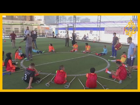 سلبهم الاحتلال أطرافهم لكنه لم يفقدهم عزيمتهم وإصرارهم.. إليكم قصة لاعبي ولاعبات كرة قدم البتر بغزة