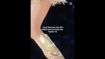 Ahhh so cute ♡♡  #taylorswift #erastour #boots #shoes #fyp #shorts #viralshorts