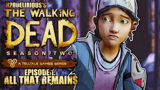 What happened to Clem???  TWD S2 Ep.1