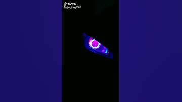 yamaha r15 v2 razor winglet db visor modified