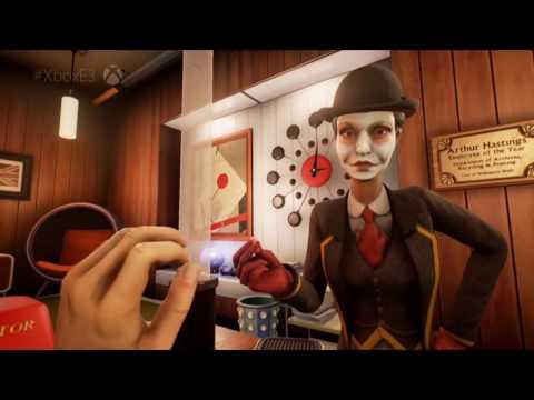 We Happy Few Gameplay Demo E3 2016 xbox conference