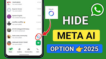 Meta AI Hide Kaise Kare | WhatsApp Meta AI Option Remove 2025 | WhatsApp Meta AI kaise hataye #ai