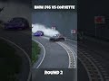 🔥WHO WON THIS DRIFT BATTLE? BMW E46 VS CORVETTE