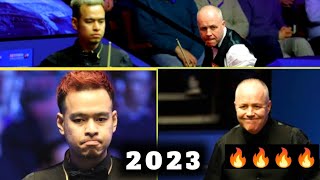 Noppon Saengkham vs John Higgins 2023 best fighting match!!! + more match Highlights