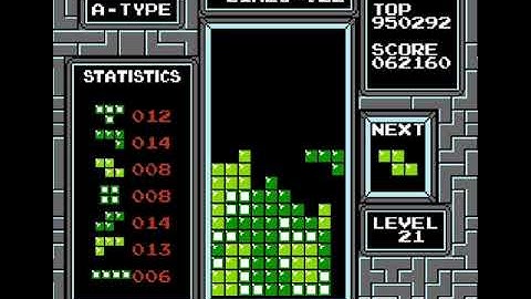 NES classic tetris: Insane hyper-tap to weather huge drought