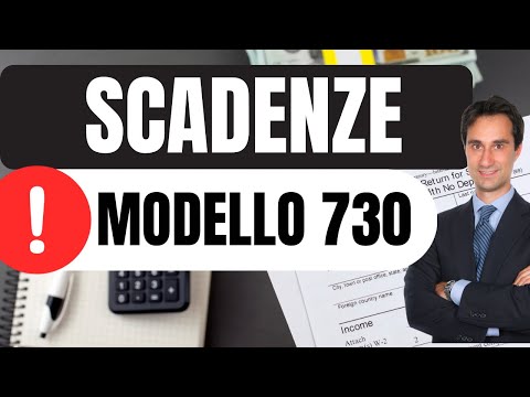 Scadenze Modello 730