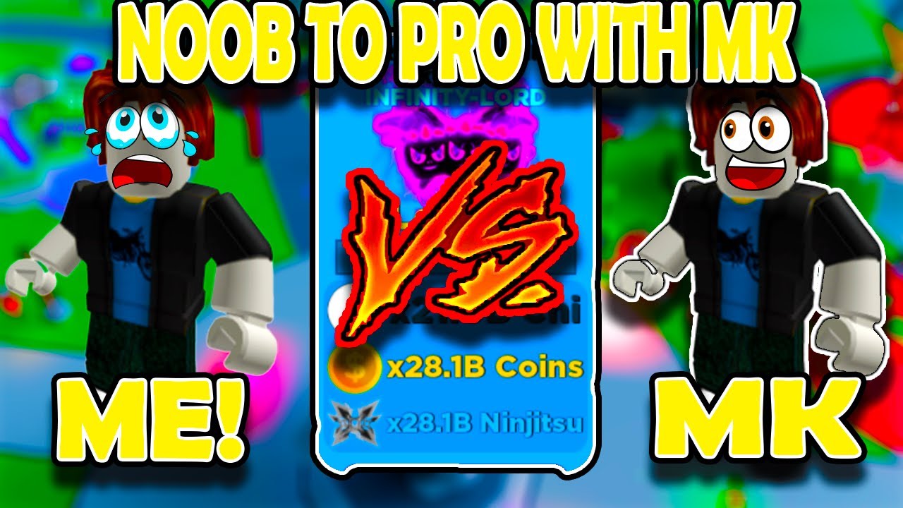 Noob To Pro With No Robux Challenge With Mk Roblox Ninja Legends Youtube - rblx.ninja robux