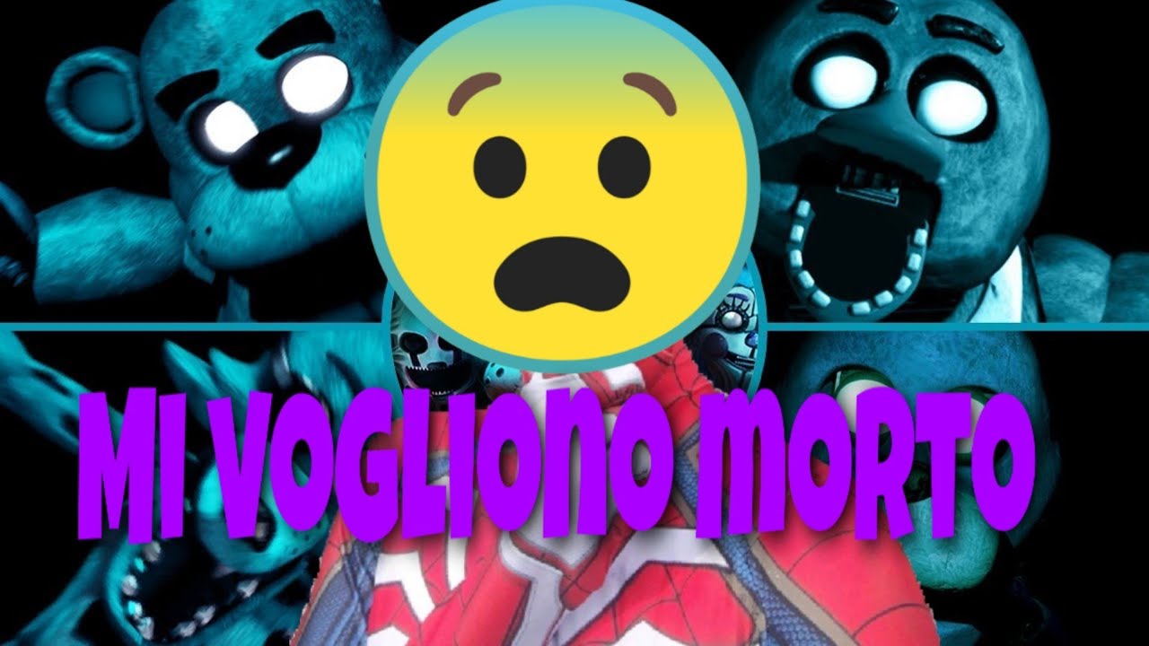 MI VOGLIONO MORTO! FIVE NIGHT AT FREDDY'S VR 2 YouTube MI VOGLIONO MORTO! FIVE NIGHT AT FREDDY'S VR 2 YouTube