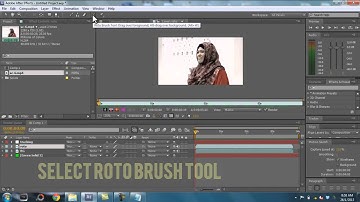 Tracking in Mocha AE & Roto in Adobe After Effects Part 2