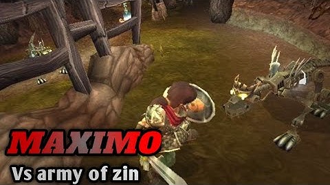 MAXIMO: Army Of Zin / sinister stones