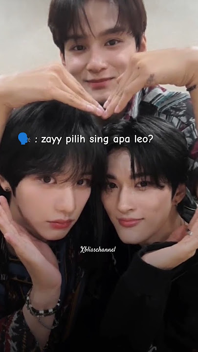 kalo bisa 2 kenapa harus 1 🤣 Just for fun bliss no salty #zalesing #xodiac #xbliss #ㅅ #소디엑