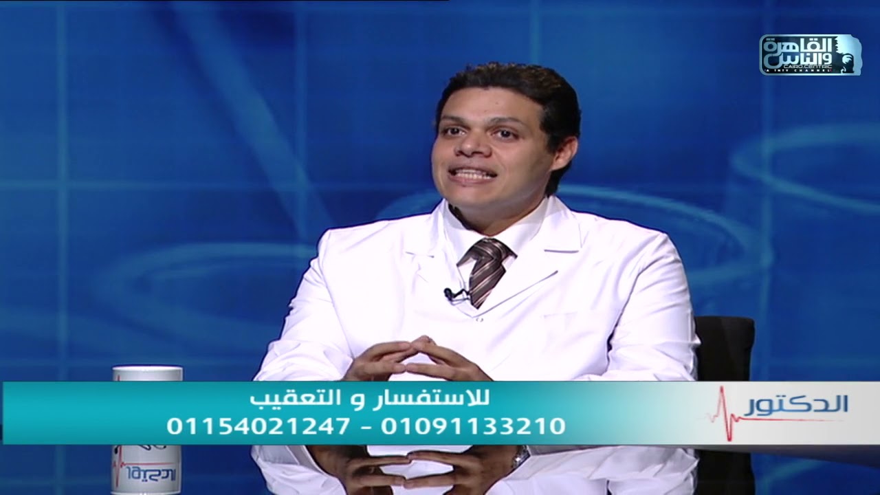 الدكتور | فنيات علاج الشعر مع دكتور أحمد زغلول