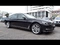 2017 BMW 740Le iPerformance xDrive Start-Up and Full Vehicle Tour