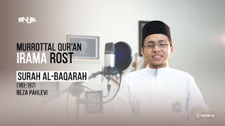 Murottal Qur'an Surah Al-Baqarah 183-187 Irama Rost | Reza Pahlevi