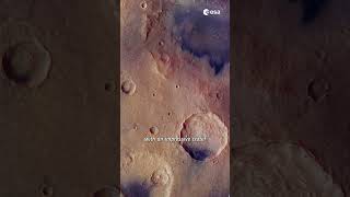 How many craters can you see in this image? 🤔