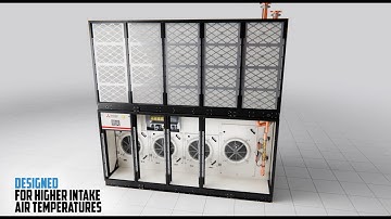 MEWALL: Precision Cooling for High-Density IT Loads