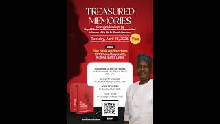 LATE DR OLAWALE BANMORE DAY OF TRIBUTES & POSTHUMOUS BOOK PRESENTATION