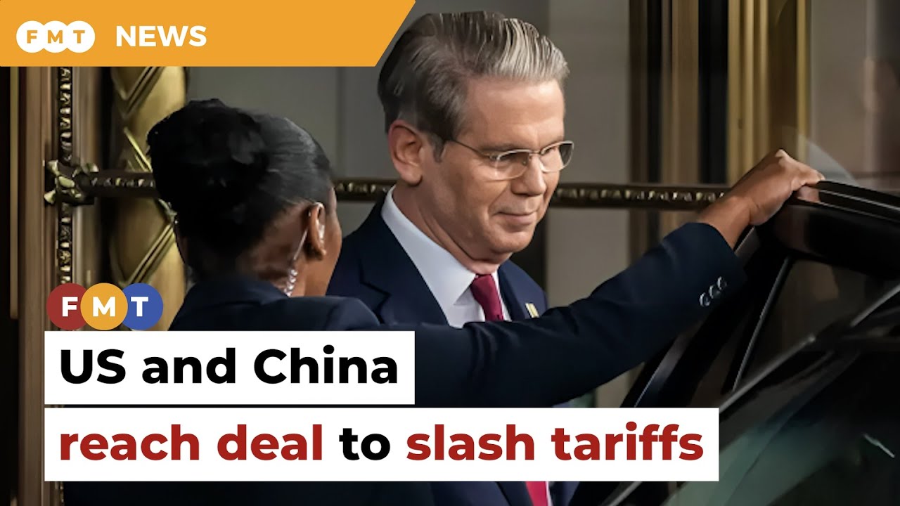 US and China reach deal to slash tariffs, say officials