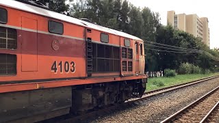 ALS.4103 | Ordinary Train no. 284 (Chuck Samet - Bangkok [Hua Lamphong]) DEP. Phra Chom Klao