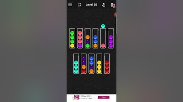 Ball Sort   Level 56