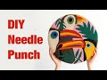DIY Needle Punch Tutorial | Easy Punch Needle Embroidery for Beginners