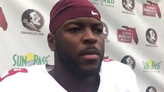 Florida State RB Jacques Patrick on senior season, more