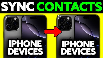 How To Sync Contacts Across Apple Devices (2025) - Step by Step
