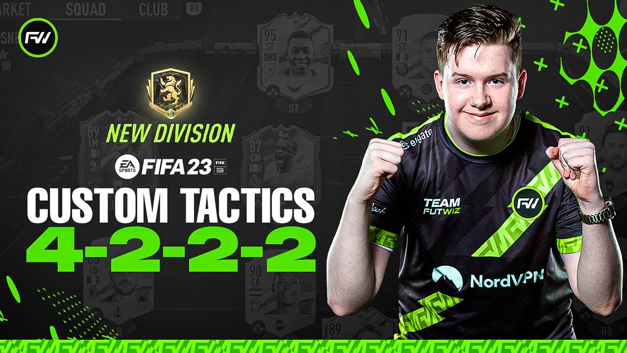 THE BEST ELITE DIVISION PRO FIFA PLAYER CUSTOM TACTICS! 
