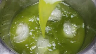 Refreshing Green Drink for body heat l Mint Drink Recipe l Mint Lemon Soda for Iftar, Ramzan