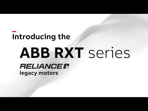 ABB RXT Series motors promo :30
