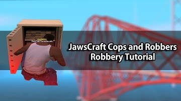 SAMP JawsCraft Cops and Robbers - Robbery Tutorial