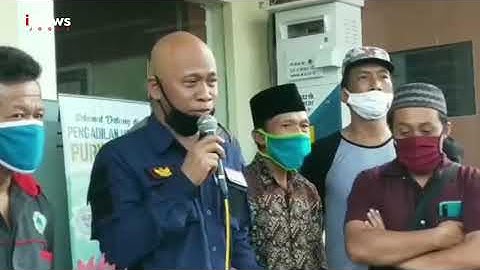 iNews Jogja://WARGA TERDAMPAK BENDUNG BENER GRUDUK PENGADILAN PURWOREJO