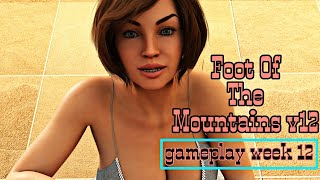 Foot Of The Mountains v12 gameplay walkthrough || mon to sun || week 12 || p18