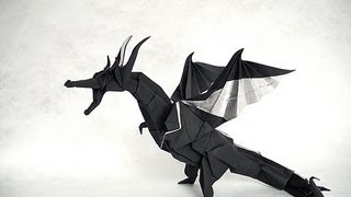 折り紙で作るかっこいい ドラゴン の折り方 難しいけど立体でできる作り方も 暮らし の