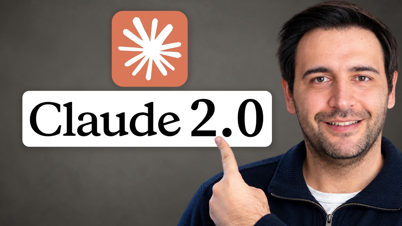 Claude 2.0 es una locura (todas las novedades explicadas)