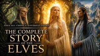 They All Chose a Different Shore — The Complete Story of the Elves | Full Lore