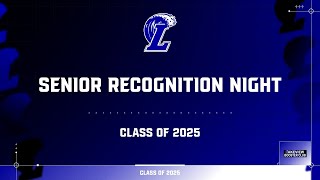 Senior Recognition Night 2025